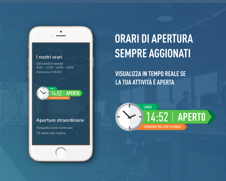 Gestione orari apertura