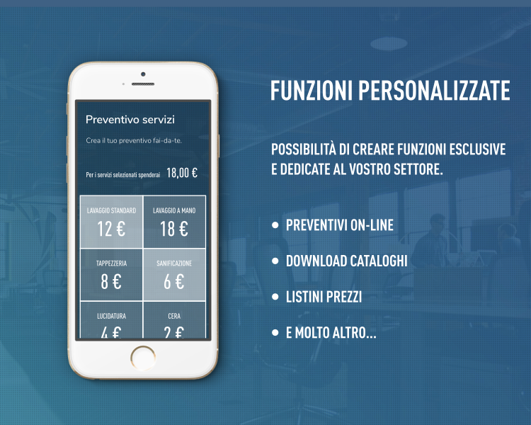 Funzioni personalizzate