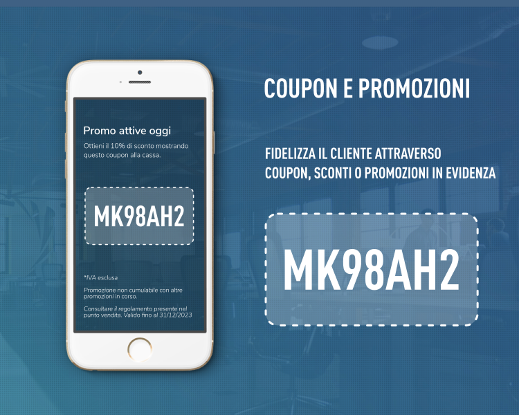 Promozioni e coupon